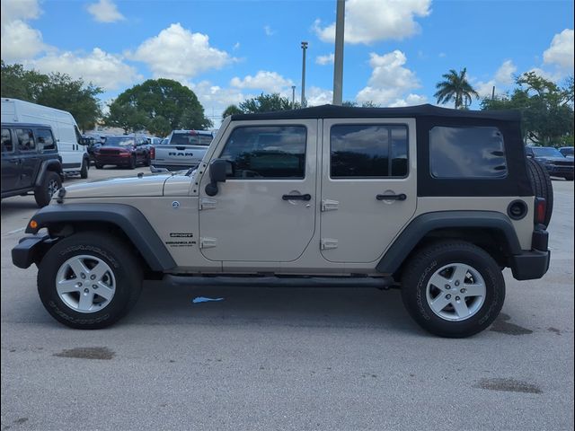 2016 Jeep Wrangler Unlimited Sport