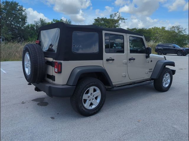 2016 Jeep Wrangler Unlimited Sport