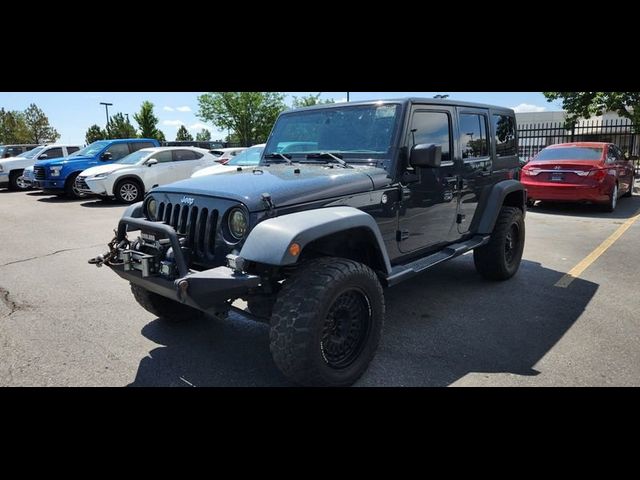 2016 Jeep Wrangler Unlimited Sport