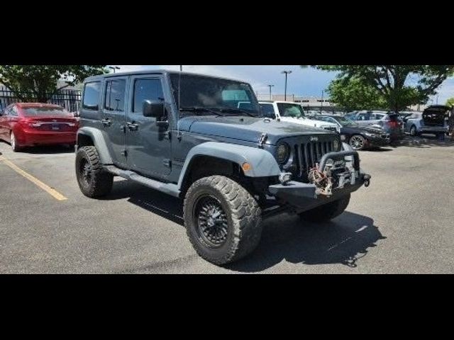 2016 Jeep Wrangler Unlimited Sport