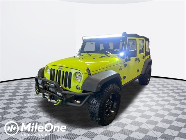 2016 Jeep Wrangler Unlimited Sport