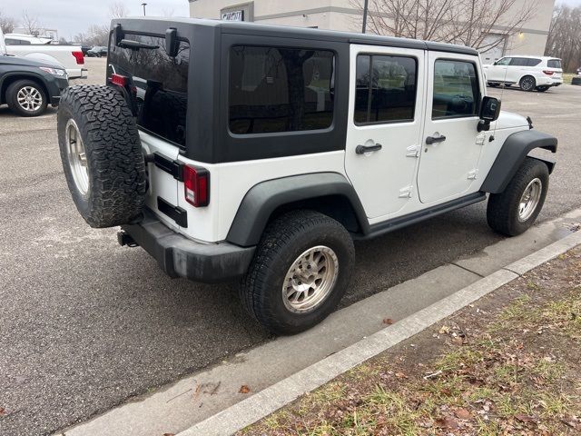 2016 Jeep Wrangler Unlimited Sport