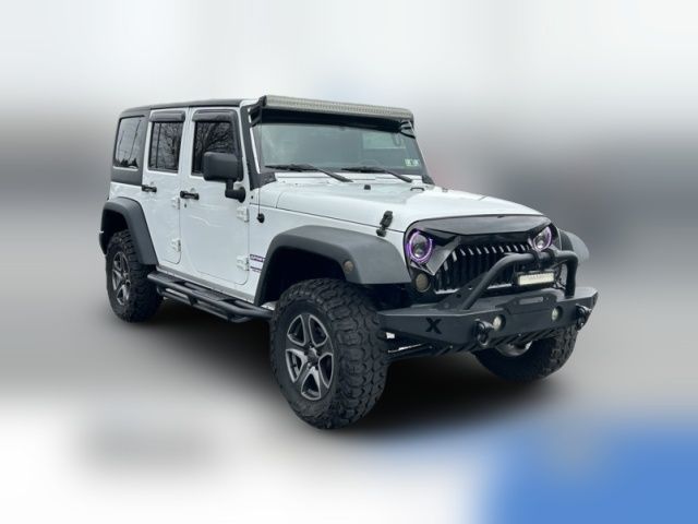 2016 Jeep Wrangler Unlimited Sport