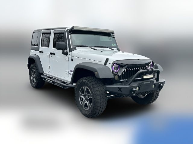 2016 Jeep Wrangler Unlimited Sport