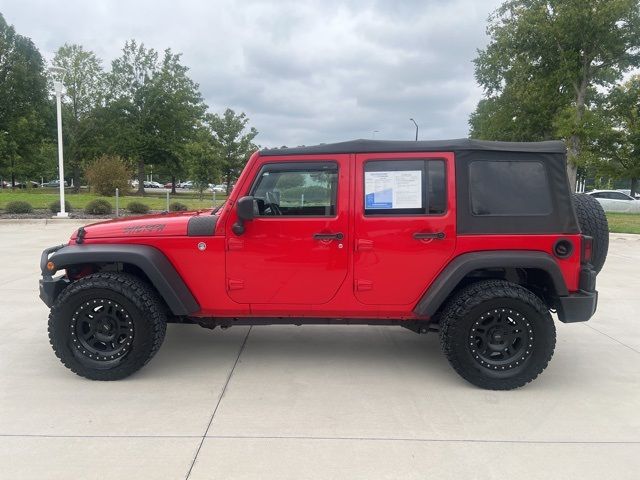 2016 Jeep Wrangler Unlimited Sport