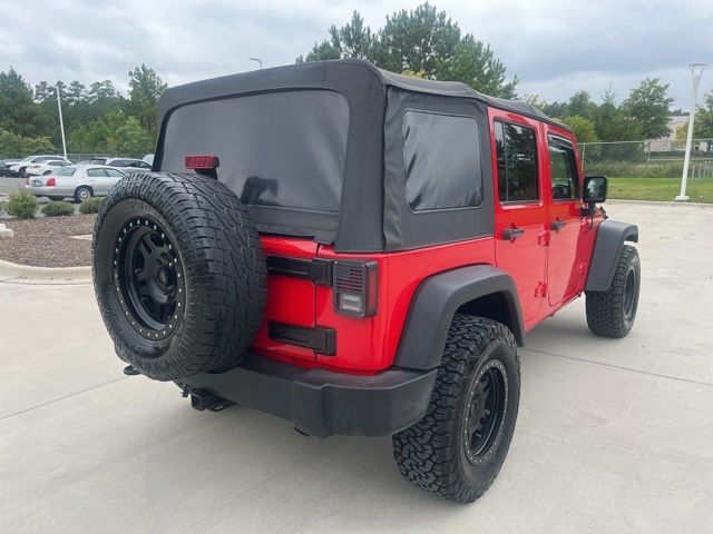 2016 Jeep Wrangler Unlimited Sport