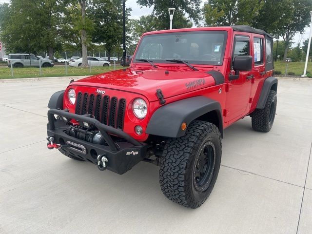 2016 Jeep Wrangler Unlimited Sport