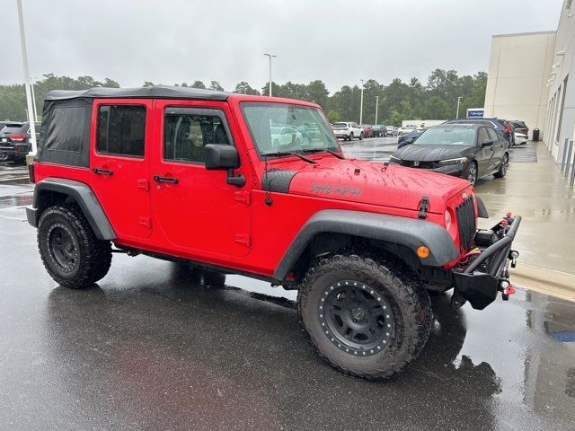 2016 Jeep Wrangler Unlimited Sport