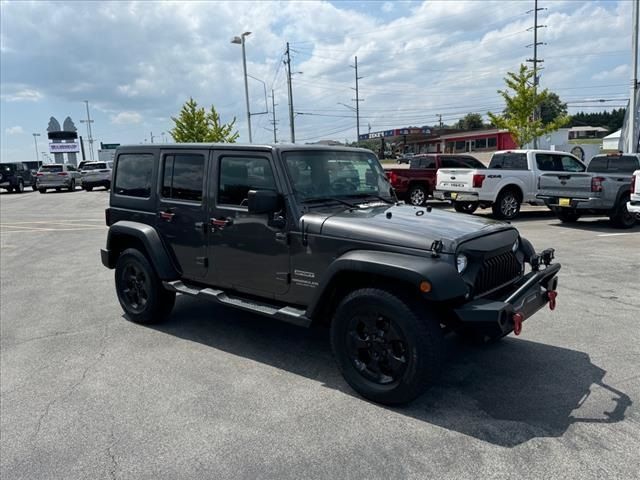 2016 Jeep Wrangler Unlimited Sport