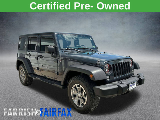 2016 Jeep Wrangler Unlimited Sport