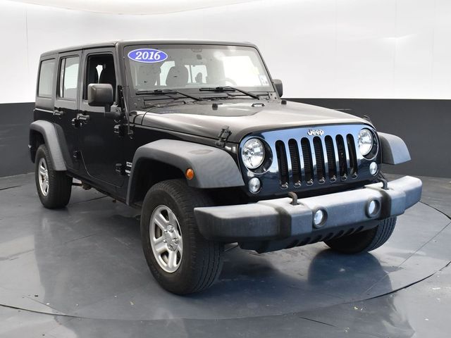 2016 Jeep Wrangler Unlimited Sport