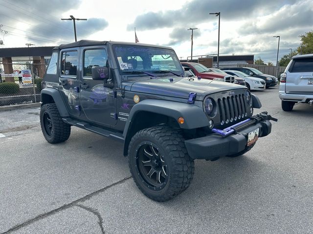 2016 Jeep Wrangler Unlimited Sport