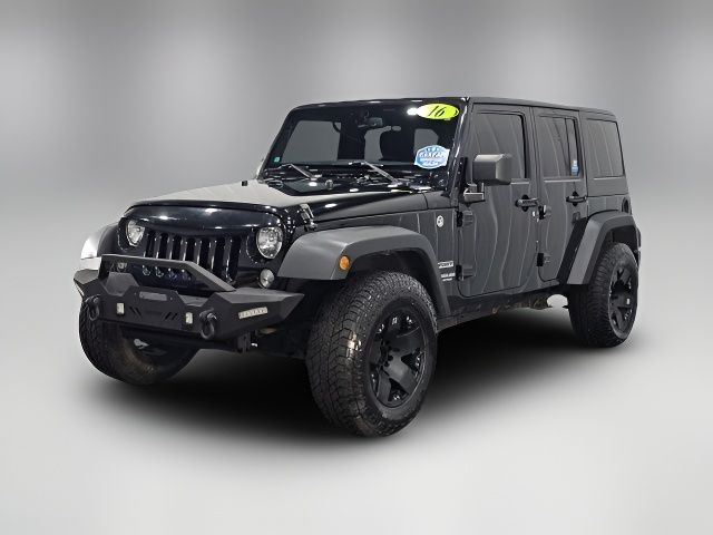 2016 Jeep Wrangler Unlimited Sport