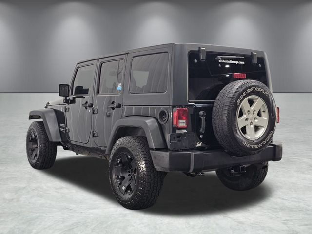 2016 Jeep Wrangler Unlimited Sport