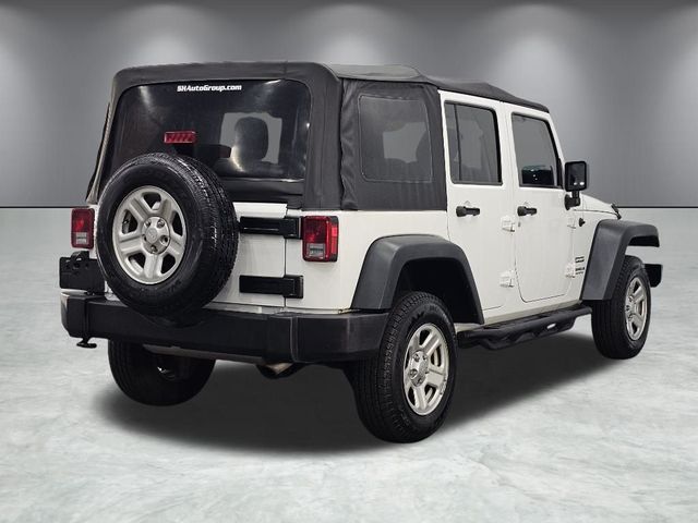 2016 Jeep Wrangler Unlimited Sport