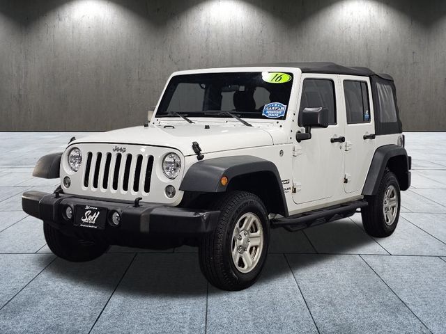 2016 Jeep Wrangler Unlimited Sport