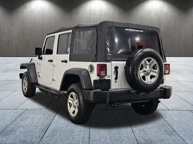 2016 Jeep Wrangler Unlimited Sport