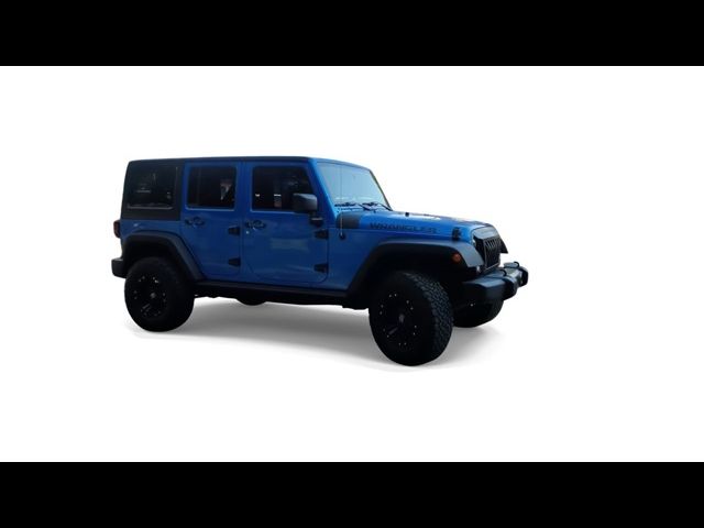 2016 Jeep Wrangler Unlimited Black Bear