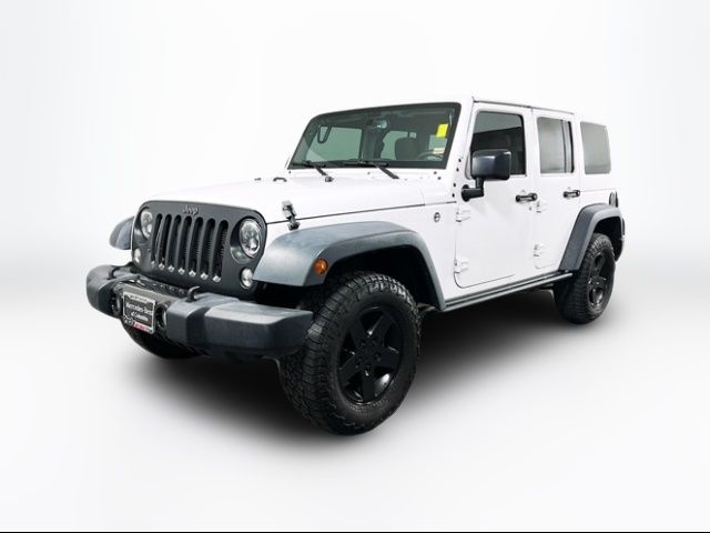 2016 Jeep Wrangler Unlimited Black Bear