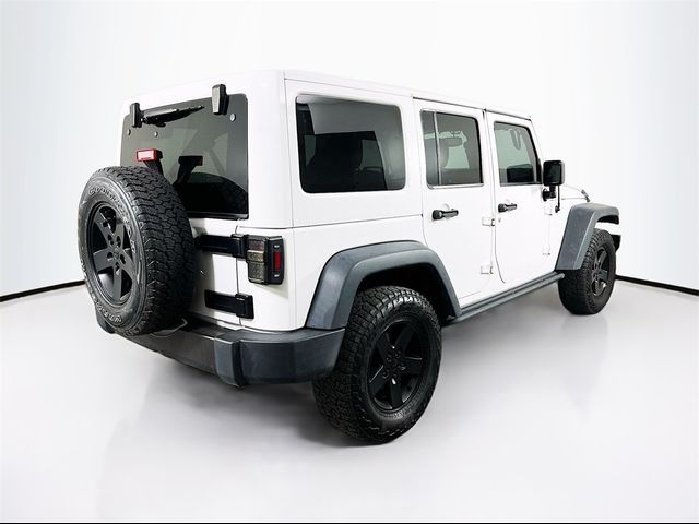 2016 Jeep Wrangler Unlimited Black Bear