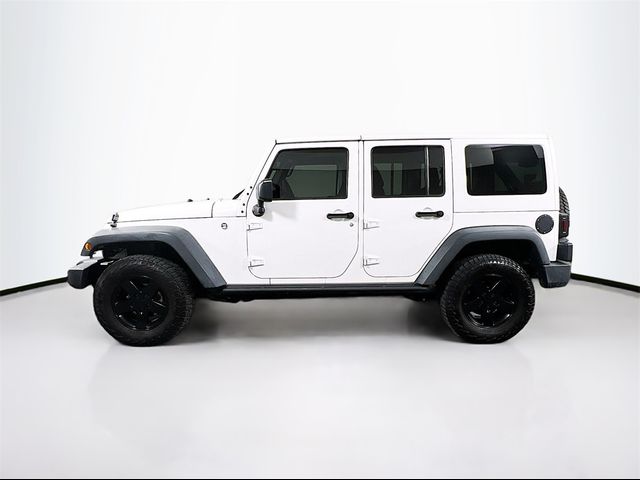 2016 Jeep Wrangler Unlimited Black Bear