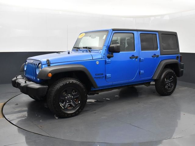 2016 Jeep Wrangler Unlimited Sport