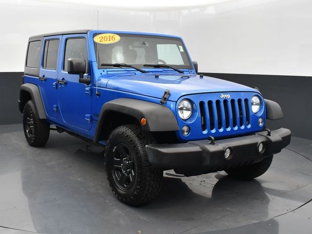 2016 Jeep Wrangler Unlimited Sport