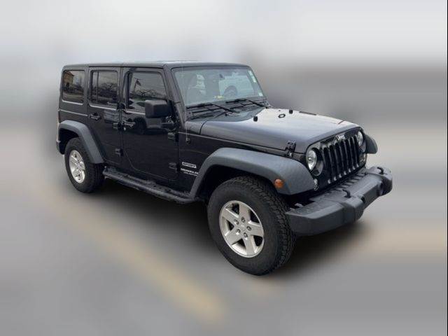 2016 Jeep Wrangler Unlimited Sport