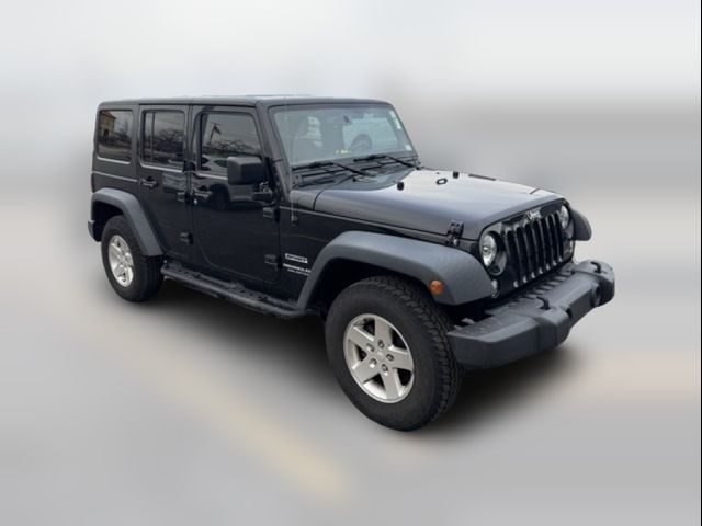 2016 Jeep Wrangler Unlimited Sport