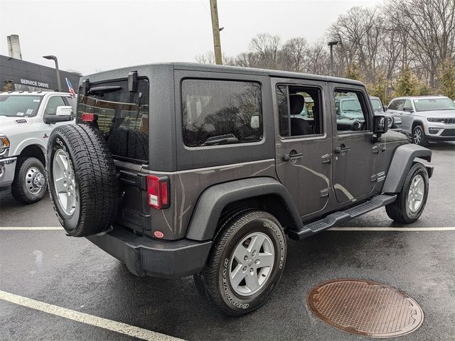 2016 Jeep Wrangler Unlimited Sport