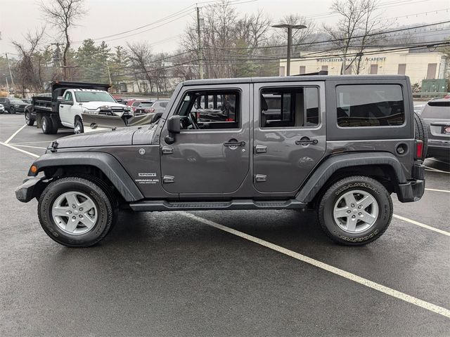 2016 Jeep Wrangler Unlimited Sport