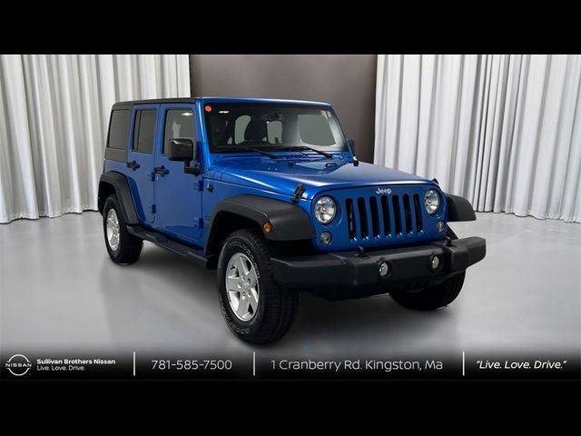 2016 Jeep Wrangler Unlimited Sport