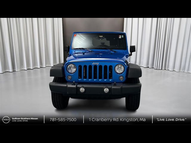 2016 Jeep Wrangler Unlimited Sport