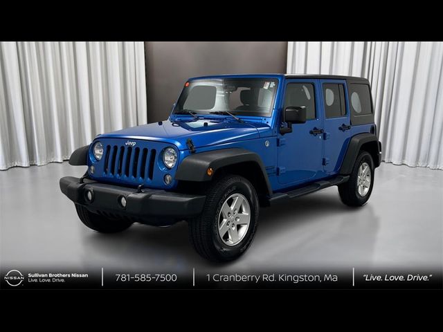 2016 Jeep Wrangler Unlimited Sport