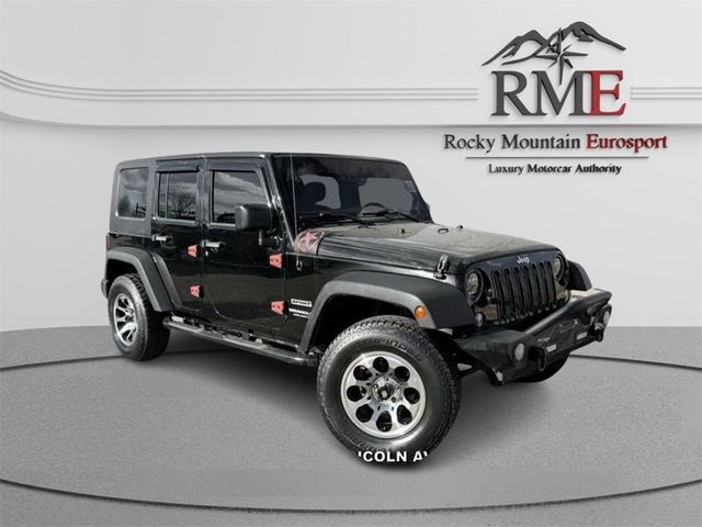 2016 Jeep Wrangler Unlimited Sport