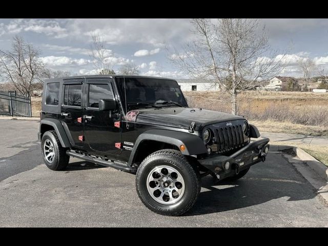 2016 Jeep Wrangler Unlimited Sport