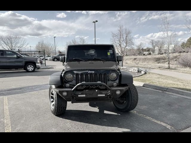 2016 Jeep Wrangler Unlimited Sport