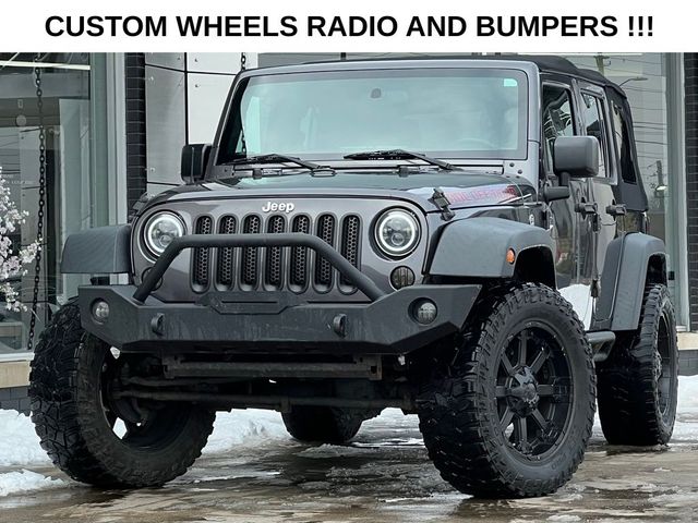 2016 Jeep Wrangler Unlimited Sport