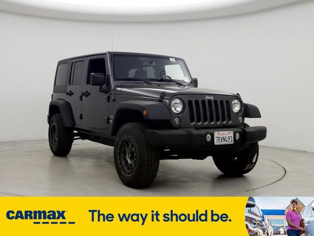 2016 Jeep Wrangler Unlimited Sport