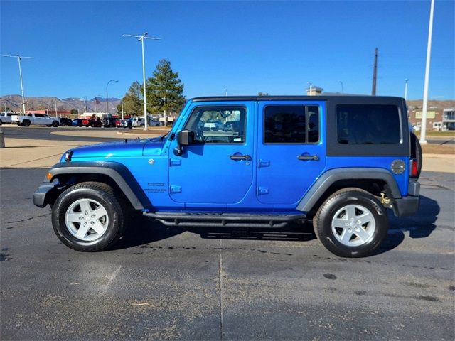 2016 Jeep Wrangler Unlimited Sport