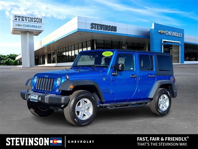 2016 Jeep Wrangler Unlimited Sport