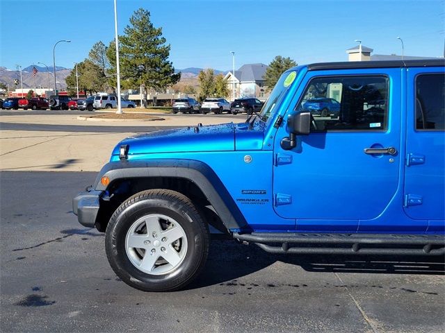 2016 Jeep Wrangler Unlimited Sport