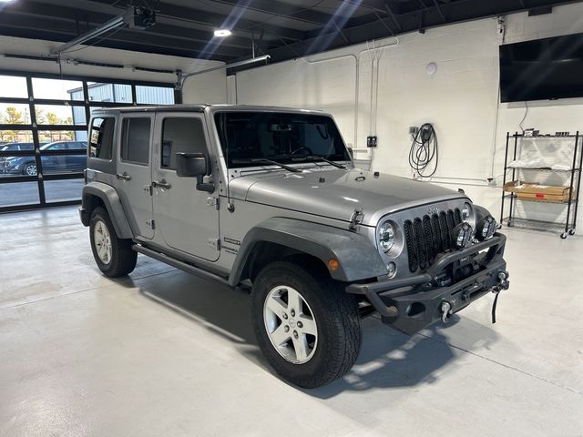 2016 Jeep Wrangler Unlimited Sport