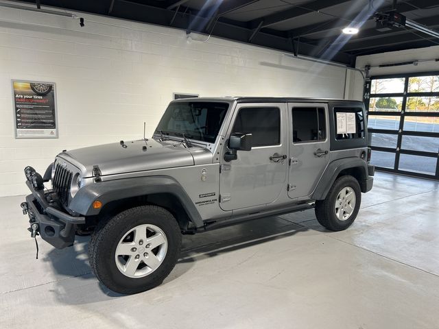 2016 Jeep Wrangler Unlimited Sport