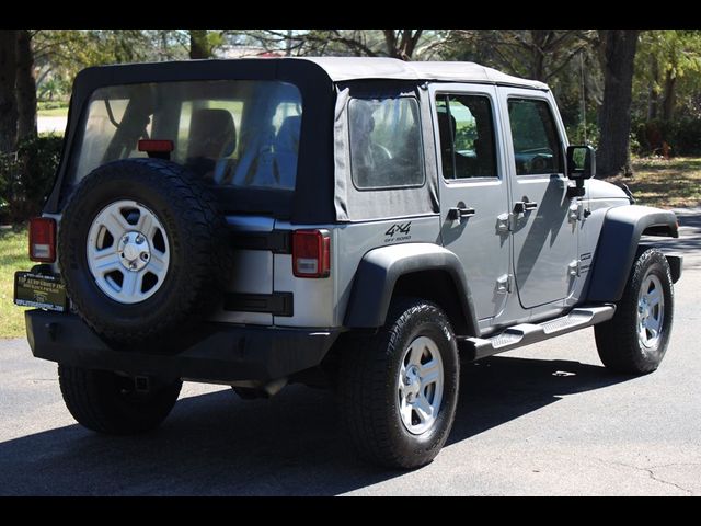 2016 Jeep Wrangler Unlimited Sport