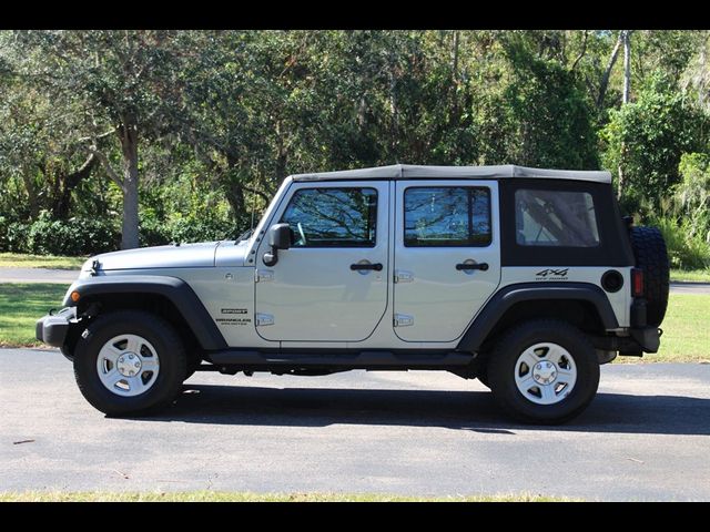 2016 Jeep Wrangler Unlimited Sport