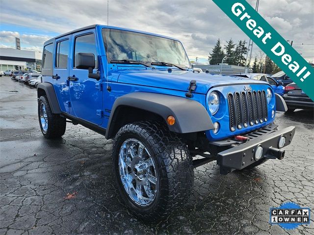 2016 Jeep Wrangler Unlimited Sport