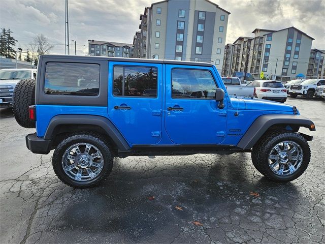 2016 Jeep Wrangler Unlimited Sport