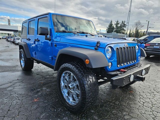 2016 Jeep Wrangler Unlimited Sport