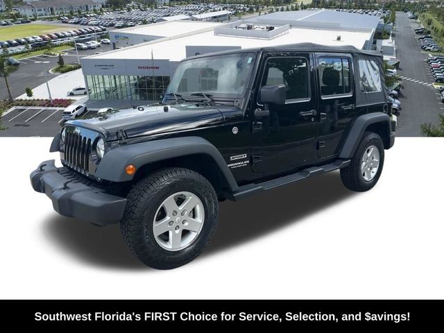 2016 Jeep Wrangler Unlimited Sport